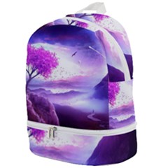 Fantasy World Zip Bottom Backpack by Salman4z