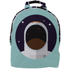 Astronaut Space Astronomy Universe Mini Full Print Backpack by Salman4z