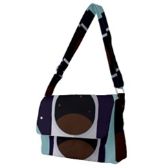 Astronaut Space Astronomy Universe Full Print Messenger Bag (s) by Salman4z