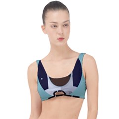 Astronaut Space Astronomy Universe The Little Details Bikini Top by Salman4z