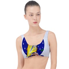 Rocket Ship Launch Vehicle Moon The Little Details Bikini Top by Salman4z