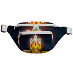 Rocket Take Off Missiles Cosmos Fanny Pack by Salman4z