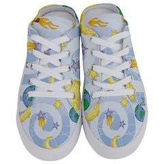 Science Fiction Outer Space Half Slippers by Salman4z