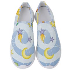 Science Fiction Outer Space Men s Slip On Sneakers by Salman4z
