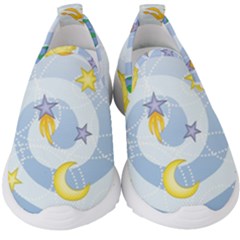 Science Fiction Outer Space Kids  Slip On Sneakers by Salman4z