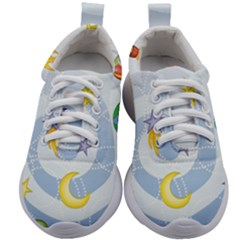 Science Fiction Outer Space Kids Athletic Shoes by Salman4z
