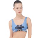 Rocket Shuttle Spaceship Science The Little Details Bikini Top View1