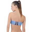 Rocket Shuttle Spaceship Science Classic Bandeau Bikini Top  View2