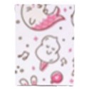 Cute Animal Seamless Pattern Kawaii Doodle Style Playing Cards Single Design (Rectangle) with Custom Box View2