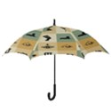 Egyptian-flat-style-icons Hook Handle Umbrellas (Large) View3