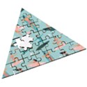 Beach-surfing-surfers-with-surfboards-surfer-rides-wave-summer-outdoors-surfboards-seamless-pattern- Wooden Puzzle Triangle View3