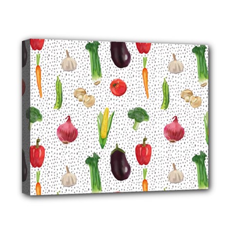 Vegetable Canvas 10  X 8  (stretched) by SychEva