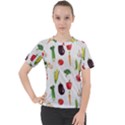 Vegetable Women s Sport Raglan Tee View1