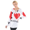 I love truffles Tie Up Tee View1