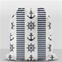 Nautical-seamless-pattern-vector-illustration Drawstring Bag (Small) View2
