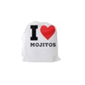 I love mojitos  Drawstring Pouch (Small) View2