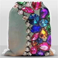 Colorful Diamonds Drawstring Bag (large) by Sparkle