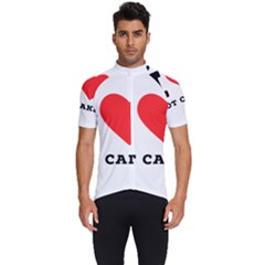 I Love Hot Cakes Men s Short Sleeve Cycling Jersey by ilovewhateva