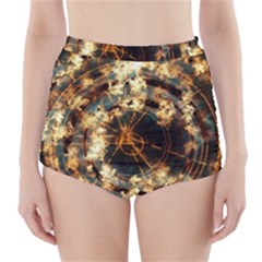 Science Fiction Background Fantasy High-waisted Bikini Bottoms by danenraven