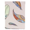 Vector-boho-doodle-feathers-seamless-pattern-illustration Playing Cards Single Design (Rectangle) with Custom Box View2