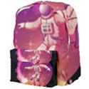 Astronaut-spacesuit-standing-surfboard-surfing-milky-way-stars Giant Full Print Backpack View4