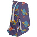 Space-seamless-pattern Travelers  Backpack View2