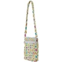 Seamless-pattern-musical-note-doodle-symbol Multi Function Travel Bag View2