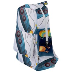 Spaceship-astronaut-space Travelers  Backpack by Salman4z