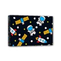 Seamless-adventure-space-vector-pattern-background Mini Canvas 6  x 4  (Stretched) View1