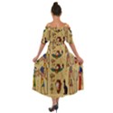 Egypt-horizontal-illustration Shoulder Straps Boho Maxi Dress  View2