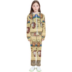 Egypt-horizontal-illustration Kids  Tracksuit by Salman4z