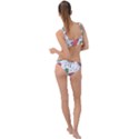 Space-cosmos-seamless-pattern-seamless-pattern-doodle-style Ring Detail Crop Bikini Set View2