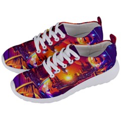 Far-future-human-colonization Men s Lightweight Sports Shoes by Salman4z