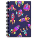 Space-patterns 5.5  x 8.5  Notebook View1