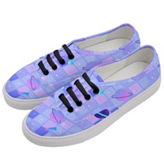 Seamless-pattern-pastel-galaxy-future Women s Classic Low Top Sneakers by Salman4z
