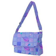Seamless-pattern-pastel-galaxy-future Full Print Messenger Bag (s) by Salman4z