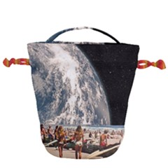 Astronomical Summer View Drawstring Bucket Bag by Jack14