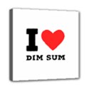 I love dim sum Mini Canvas 8  x 8  (Stretched) View1