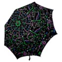 Math-linear-mathematics-education-circle-background Hook Handle Umbrellas (Large) View2