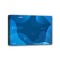 Abstract-classic-blue-background Mini Canvas 6  x 4  (Stretched) View1