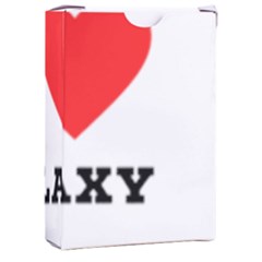 I Love Galaxy  Playing Cards Single Design (rectangle) With Custom Box by ilovewhateva