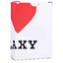 I love galaxy  Playing Cards Single Design (Rectangle) with Custom Box View1