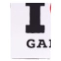 I love galaxy  Playing Cards Single Design (Rectangle) with Custom Box View2