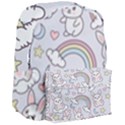 Seamless-pattern-with-cute-rabbit-character Giant Full Print Backpack View3