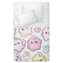 Cute-doodle-cartoon-seamless-pattern Duvet Cover (Single Size) View1