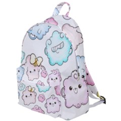 Cute-doodle-cartoon-seamless-pattern The Plain Backpack by Salman4z