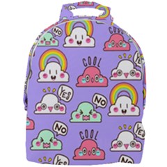 Cloud-seamless-pattern -- Mini Full Print Backpack by Salman4z