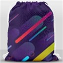 Colorful-abstract-background Drawstring Bag (Large) View2