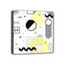 Graphic-design-geometric-background Mini Canvas 4  x 4  (Stretched) View1