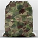 Abstract-vector-military-camouflage-background Drawstring Bag (Large) View2